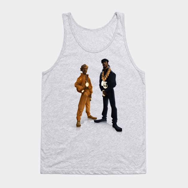 Let the rhythm Hit em' Tank Top by Dedos The Nomad